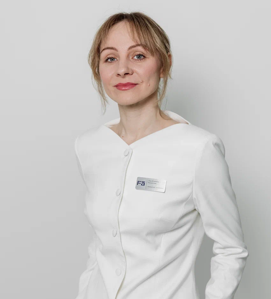 Доктор Антропова Яна Игоревна